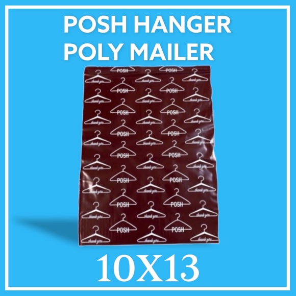 50 10X13 Poly Mailer Posh Hanger Shipping Envelopes PRICE IS FIRM - Picture 6 of 8
